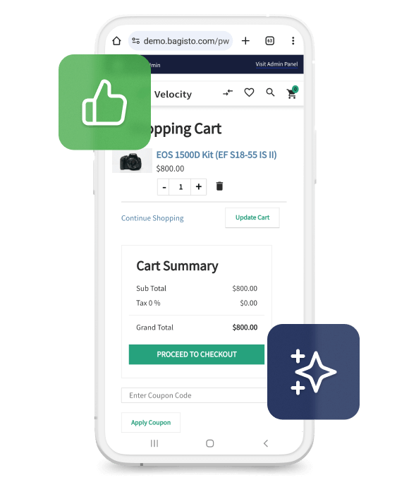 Customer Friendly User Interface Customer Friendly User Interface