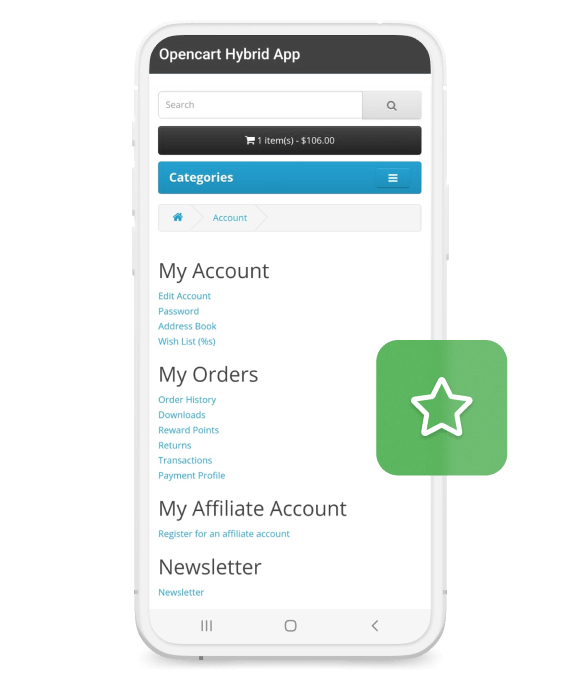Customizable Features & Functionalities Customizable Features & Functionalities