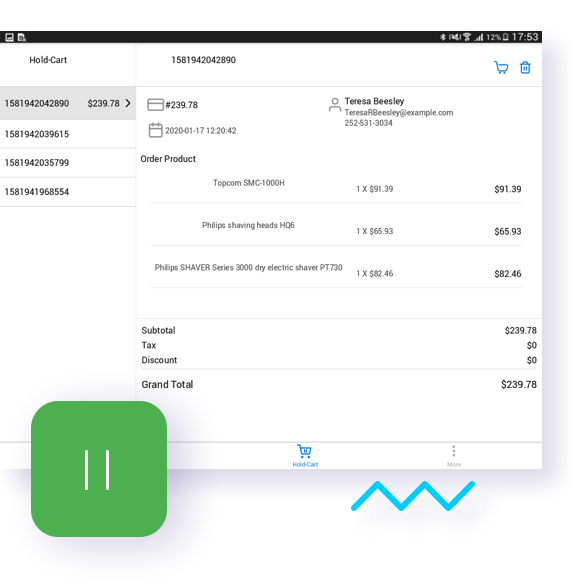 Cscart Native POS Retail point of sale Retail Industry