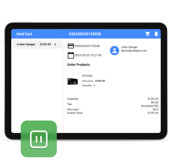 On-Hold Orders On-Hold Orders