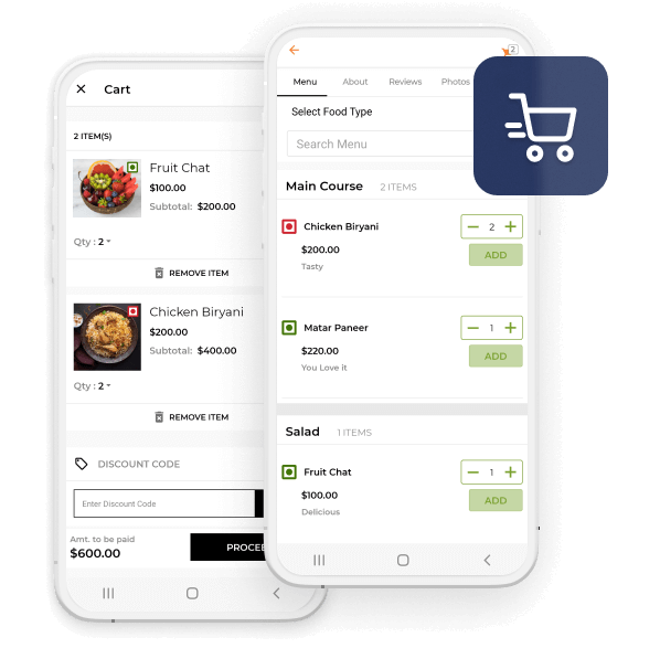 Single Vendor Checkout Single Vendor Checkout