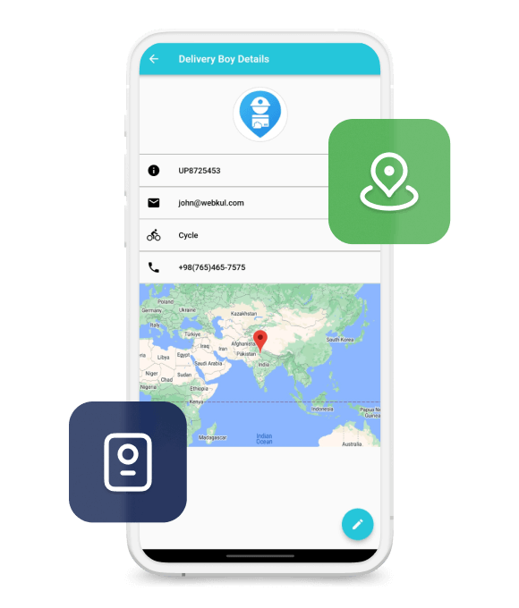 Delivery Boy Information Delivery Boy Information