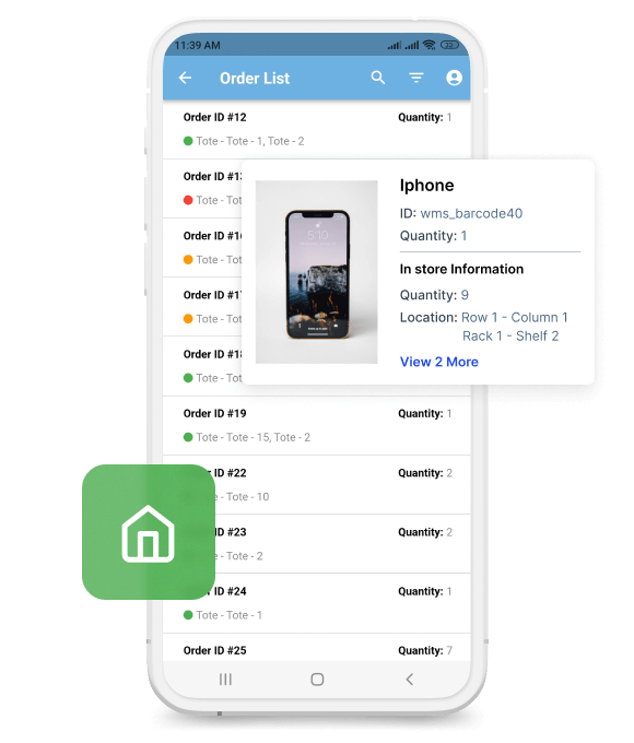 Warehouse Management Via Flutter App Warehouse Management Via Flutter App