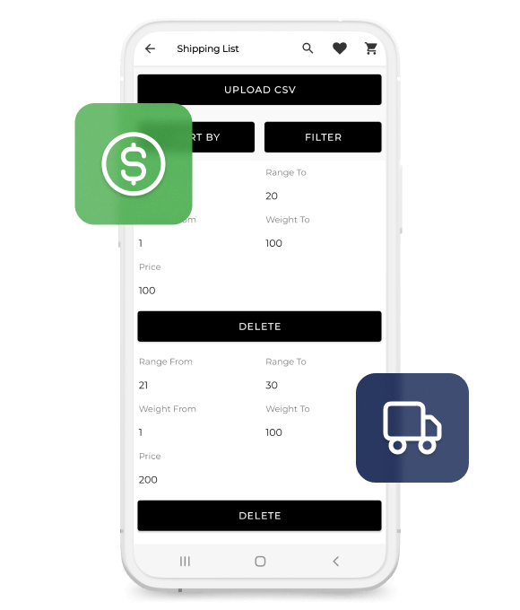 Custom Shipping Rate Fixation Custom Shipping Rate Fixation