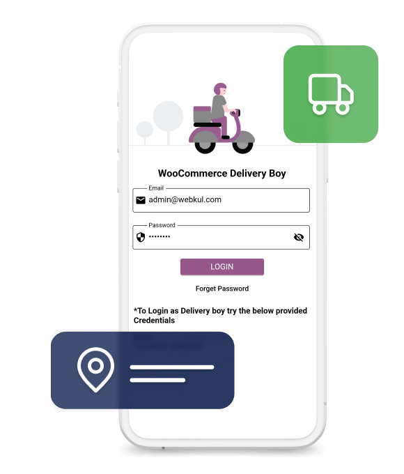 WooCommerce Mobikul Delivery Boy App
