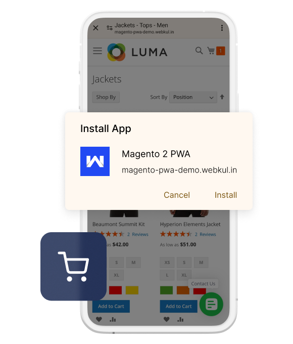 Easy Addition to Homescreen Easy Addition to Homescreen