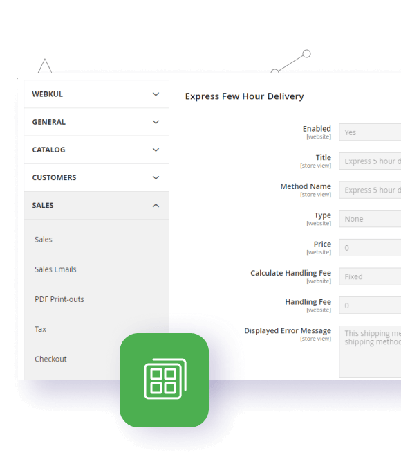 Express Delivery System Express Delivery System