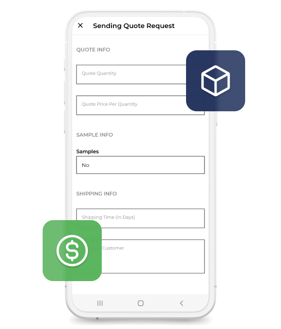 Instant Request For Quote(RFQ) Instant Request For Quote(RFQ)