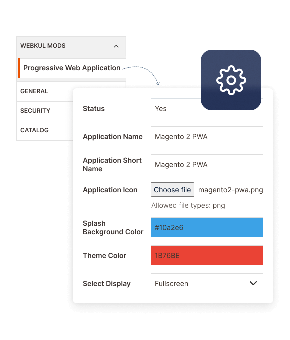 Personalize PWA Personalize PWA