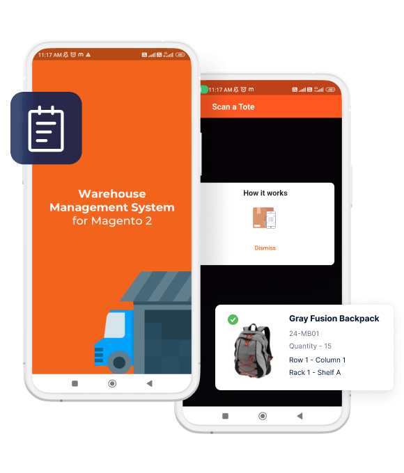 Warehouse Management System (WMS) Mobile App for Magento 2