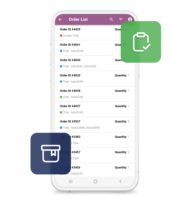 Warehouse Management System (WMS) Mobile App for WooCommerce