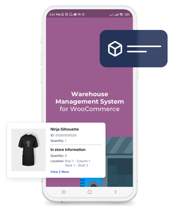 Warehouse Management Via Flutter App