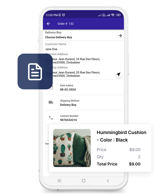 Express Order Assignment