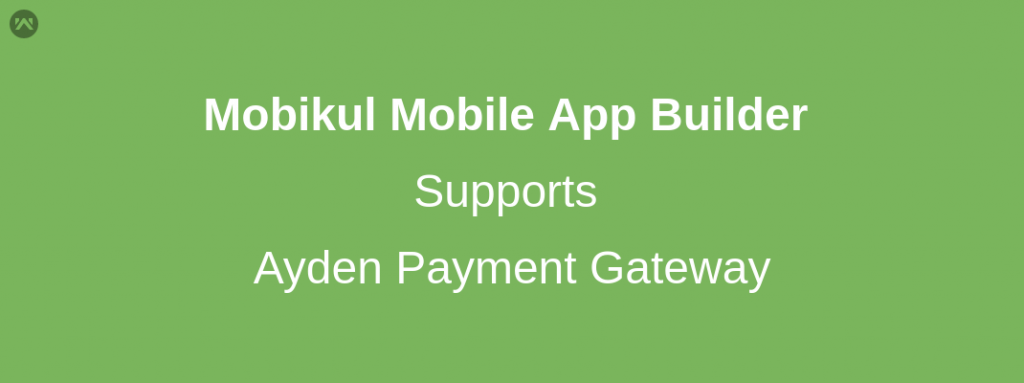 Ayden Payment Gateway