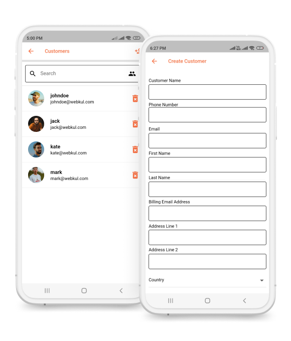 Add New Customer Add New Customer