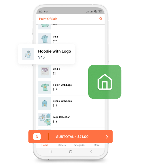 Interactive POS Homepage Interactive POS Homepage
