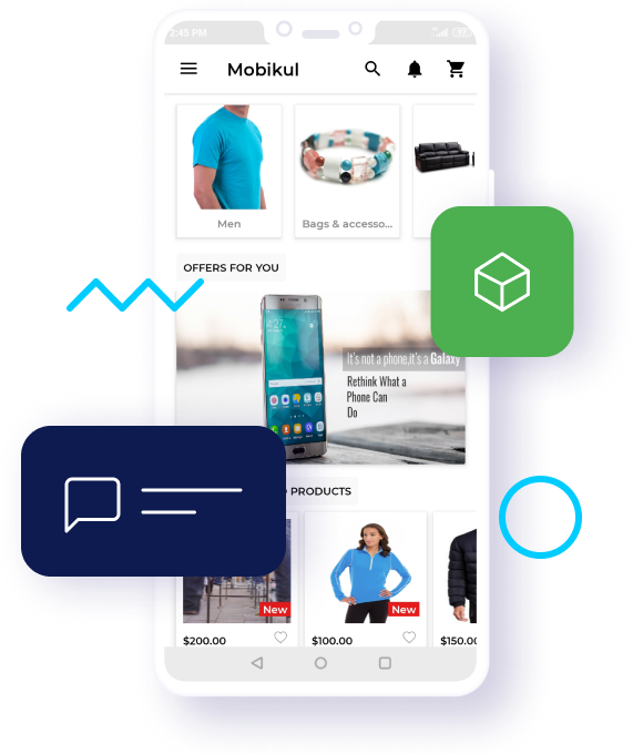 Laravel (Bagisto) Mobile App