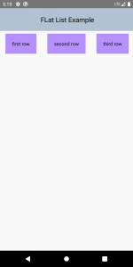 How to show data in list in react native using Flat & Section List