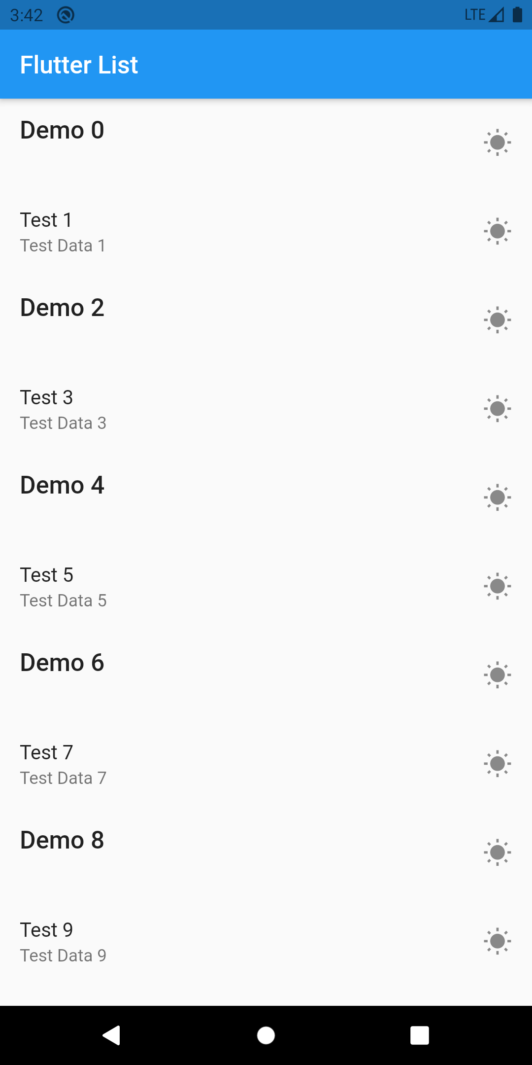 How To Create A List In Flutter Mobikul Listview Memory Performance 