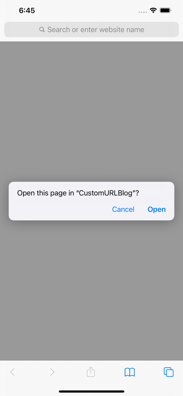 Custom URL Scheme - Mobikul
