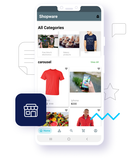 Shopware 6 Mobile App