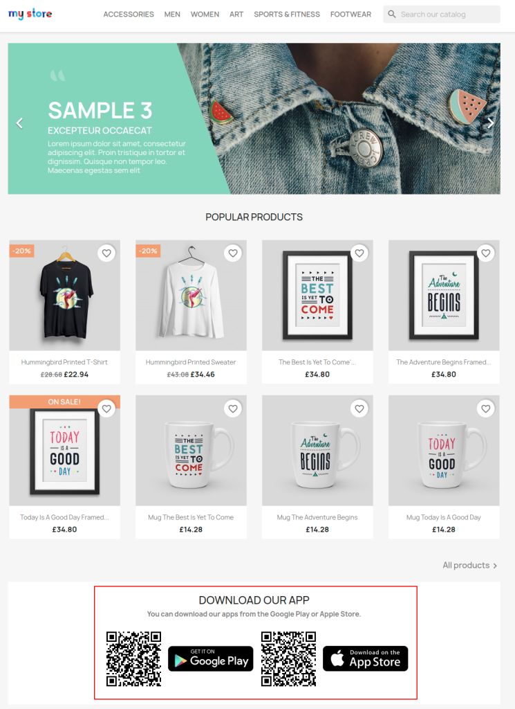 Mobikul Prestashop V3 Admin Panel