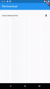 File Downloading In Flutter - Mobikul