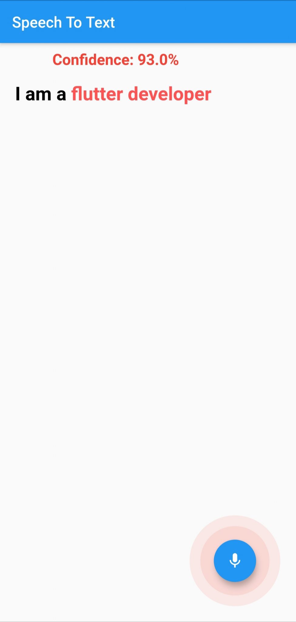 Speech to text in flutter mobikul