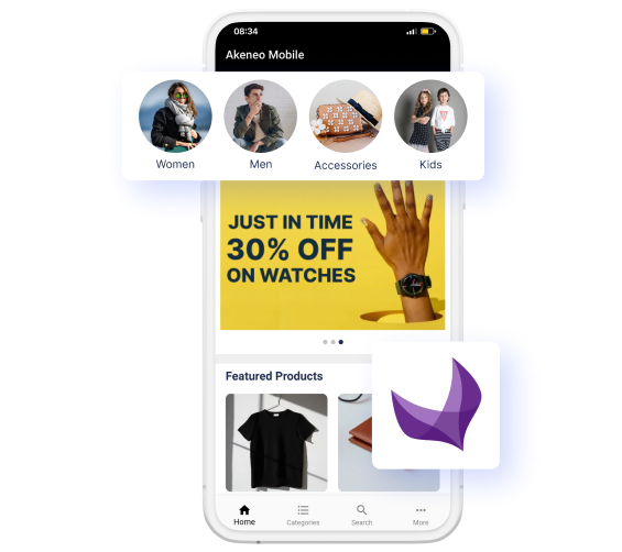 Akeneo Mobile App Development - Mobikul