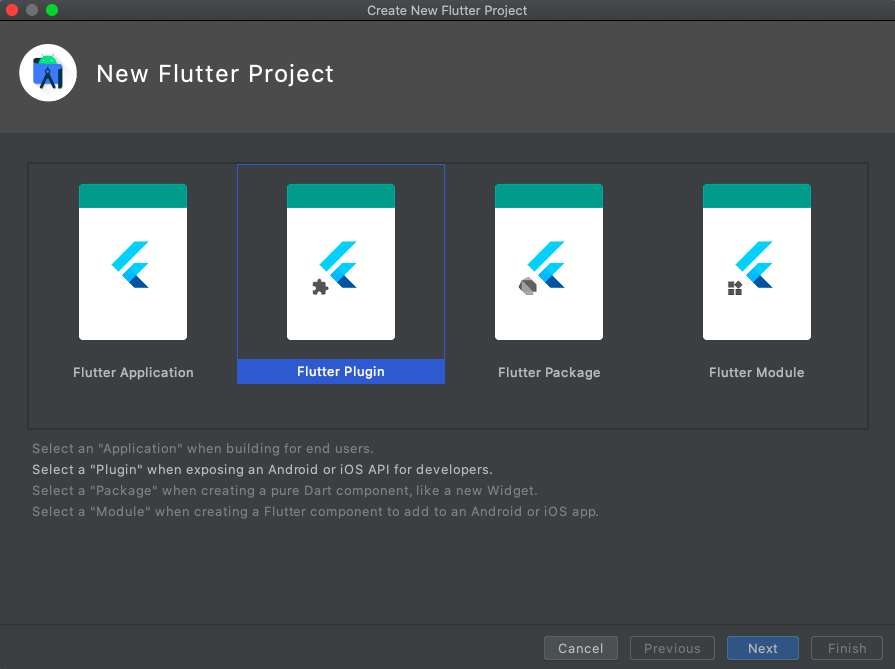 Create custom plugin in the flutter