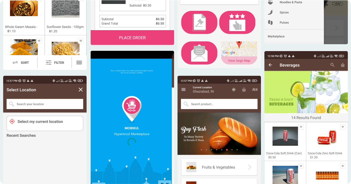 Hyperlocal Mobile App Development | Hyperlocal Mobile App Builder