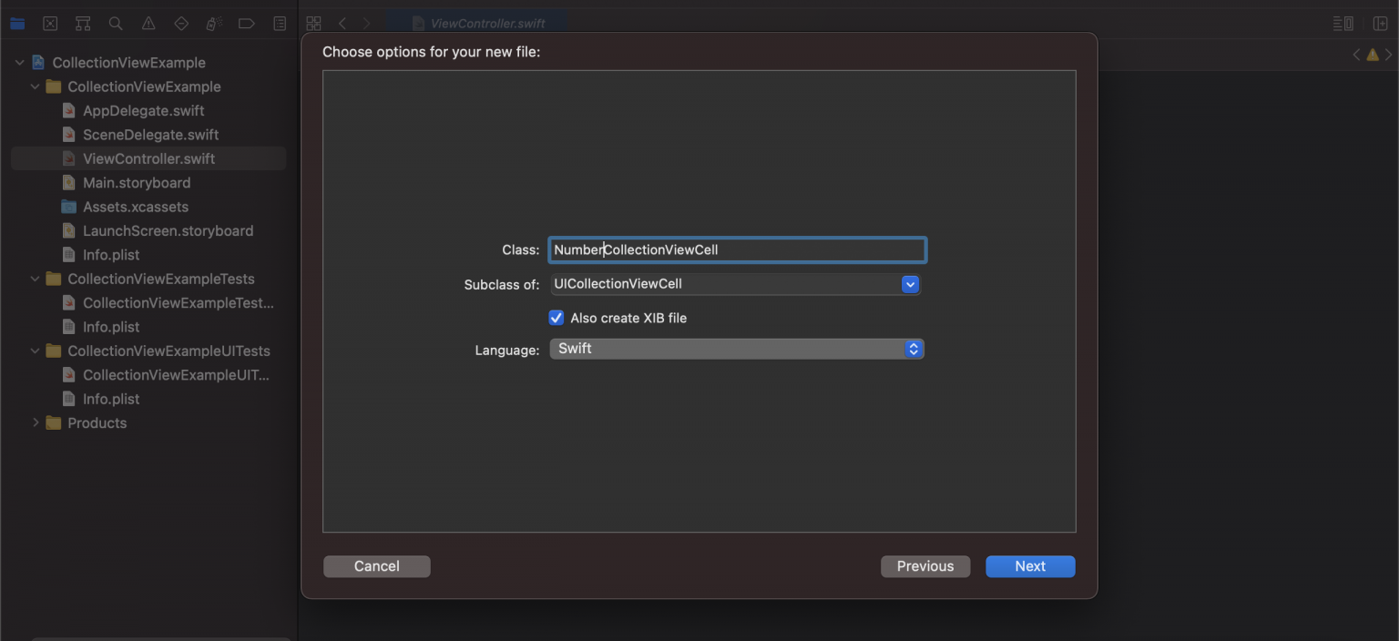 UiCollectionView in iOS