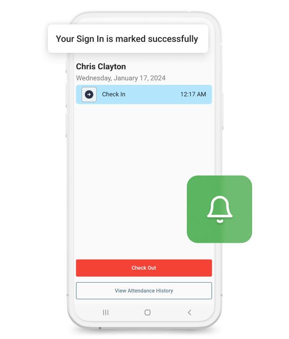 Notify for Important Actions