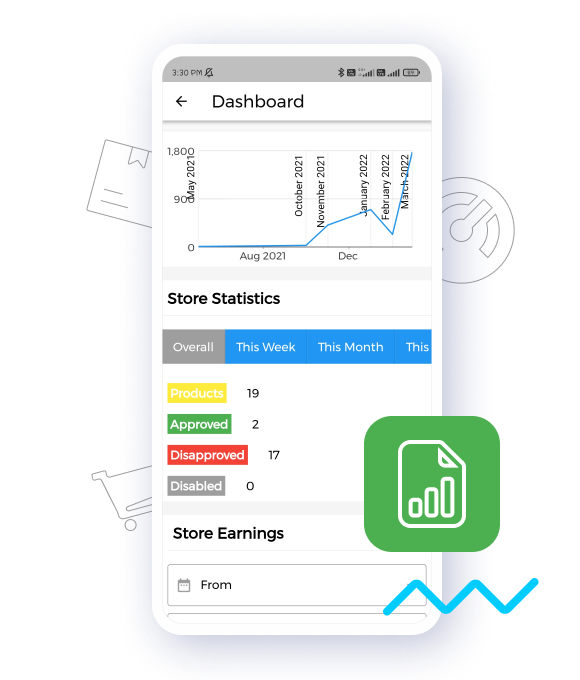 Shopify MarketPlace Mobile App