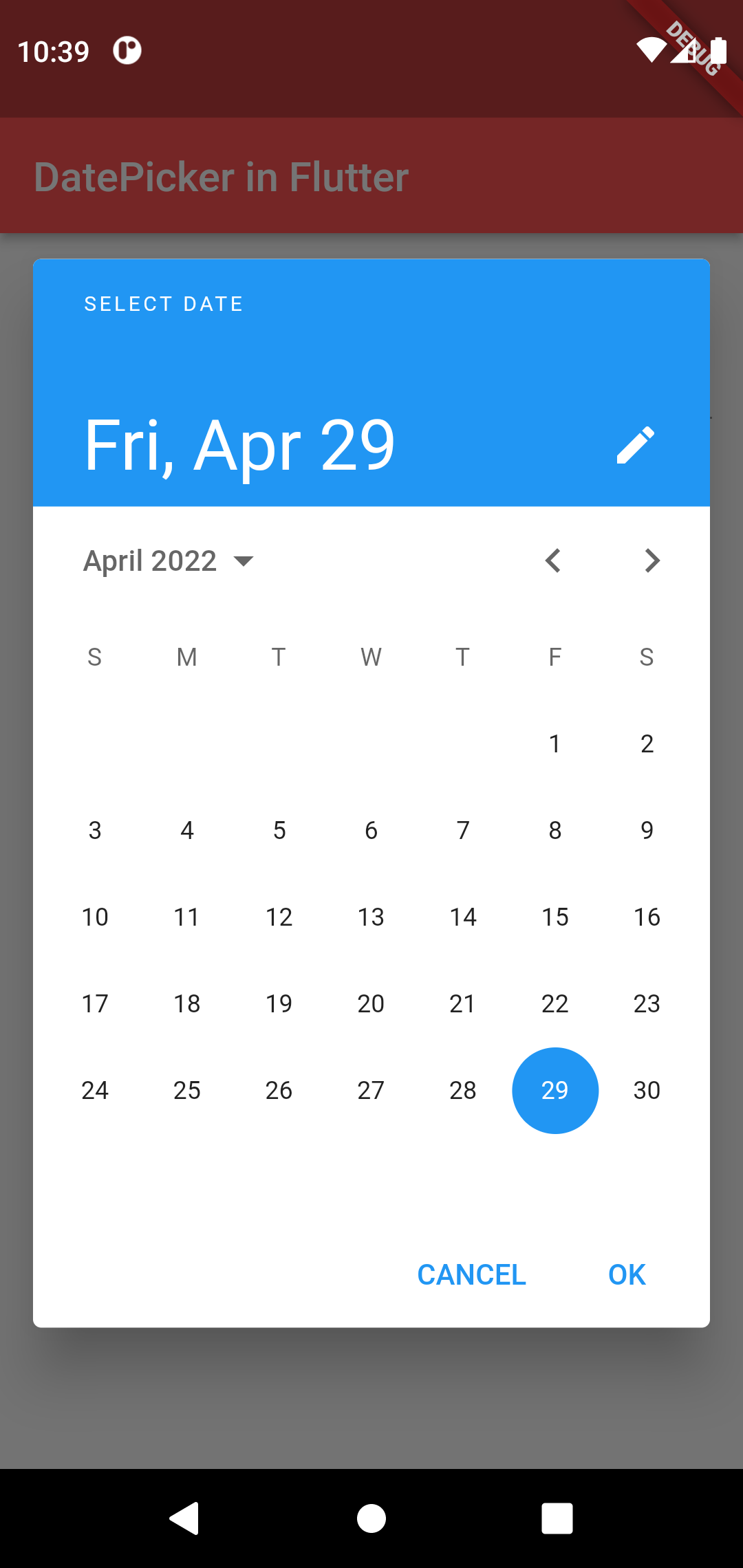 Explain Date And Time Picker With Its Methods