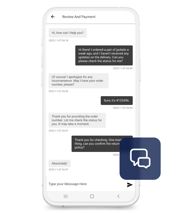 Chat With Admin Chat With Admin
