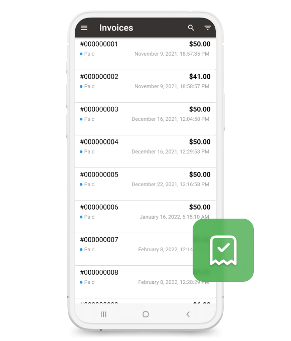 Invoice management Invoice management