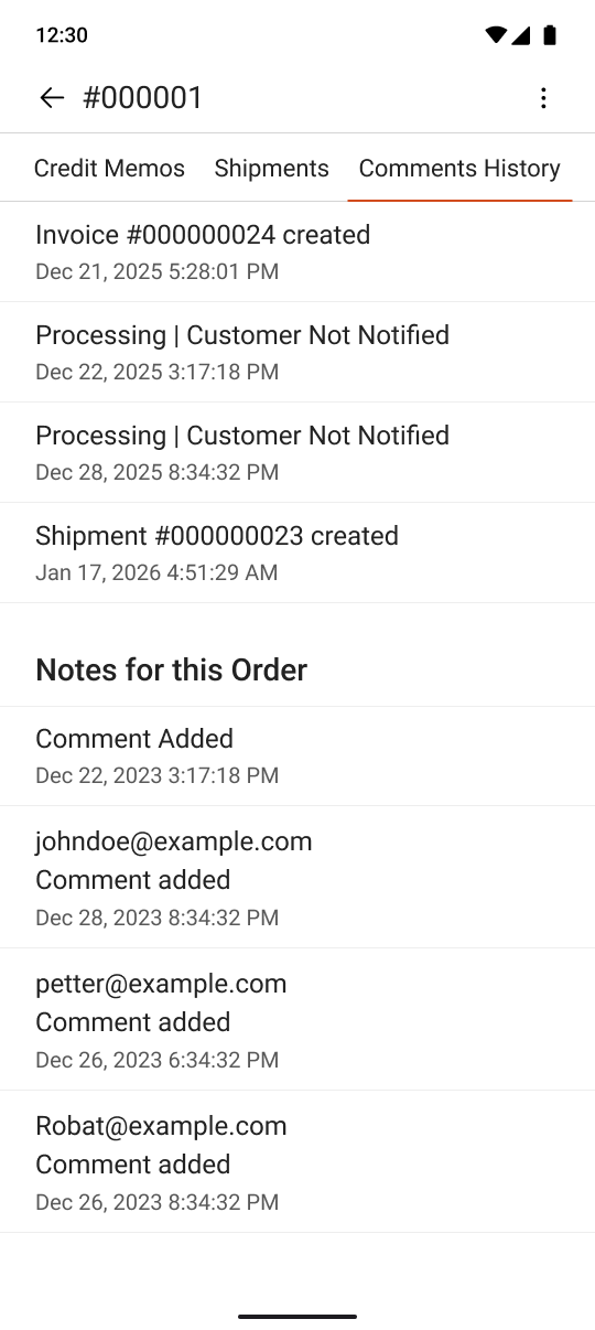 mobikul-features-comment-managment