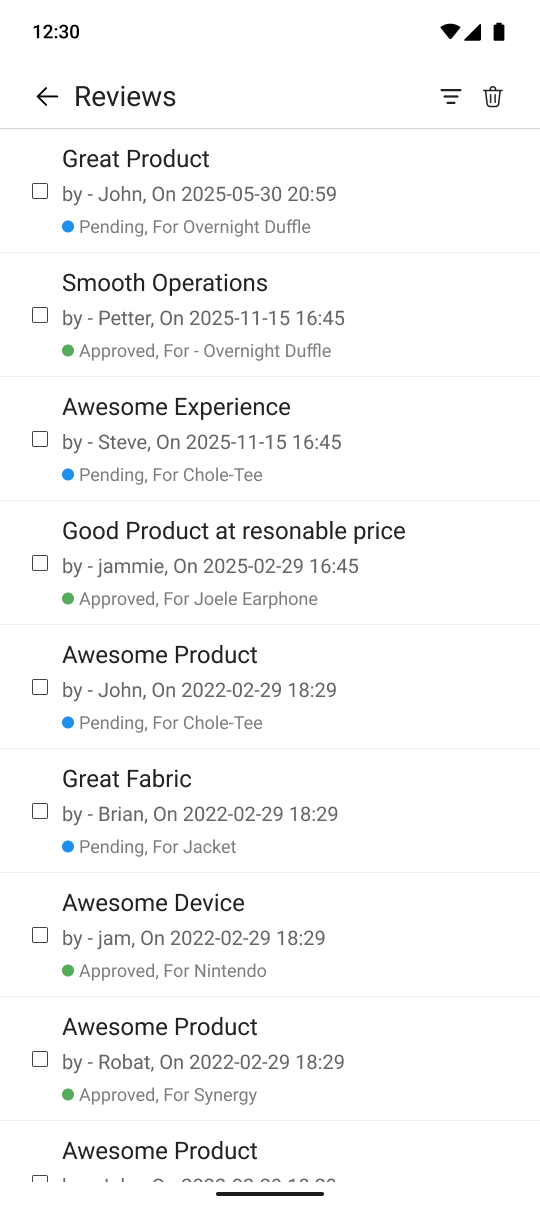 mobikul-features-review-page