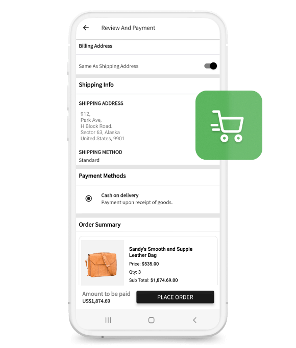 One Page Checkout One Page Checkout