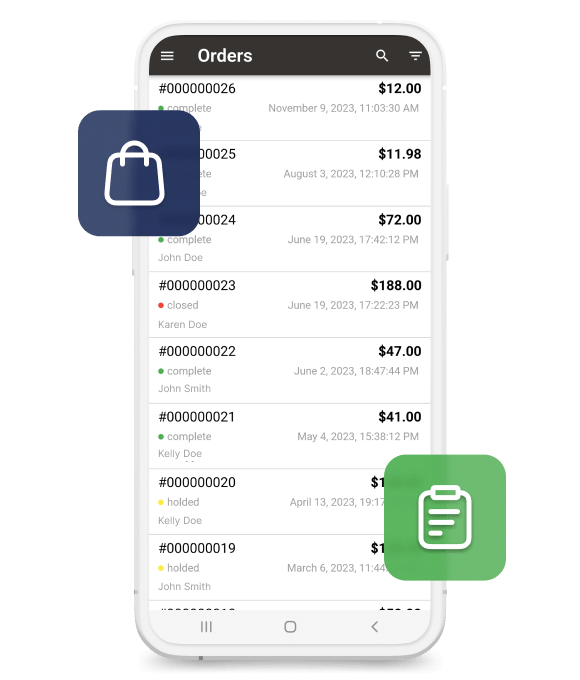 Order Management Order Management