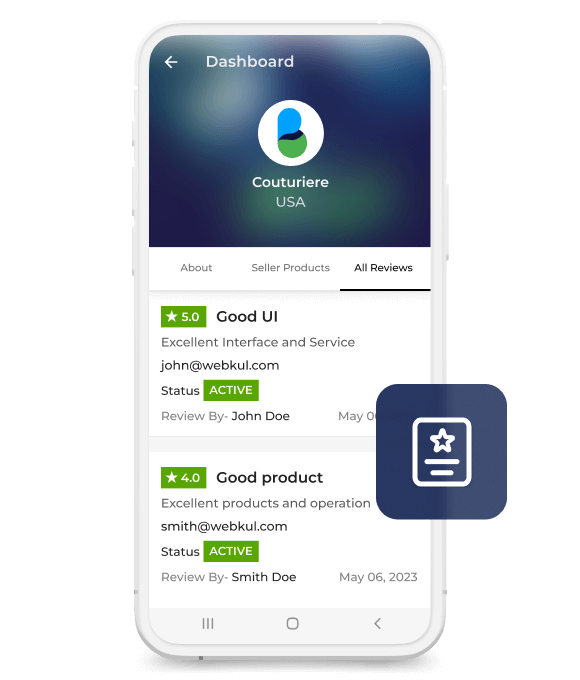 Seller Feedback & Review System Seller Feedback & Review System