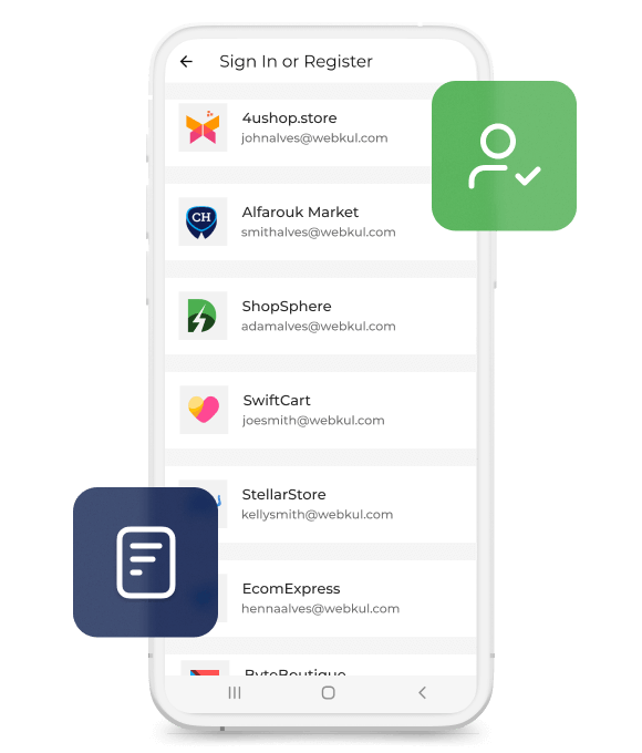 Separate Seller Profile Page Separate Seller Profile Page