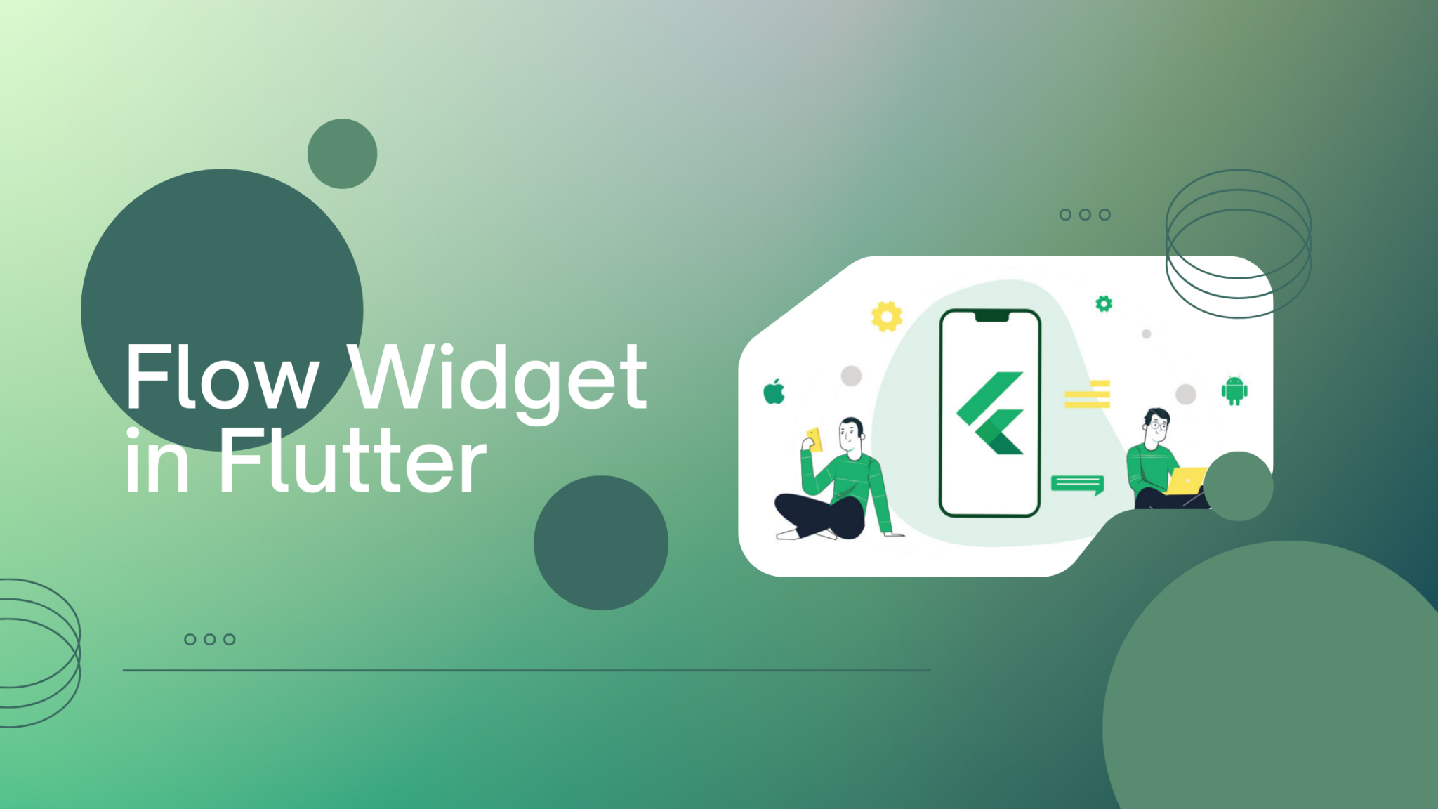 Flow Widget In Flutter - Mobikul