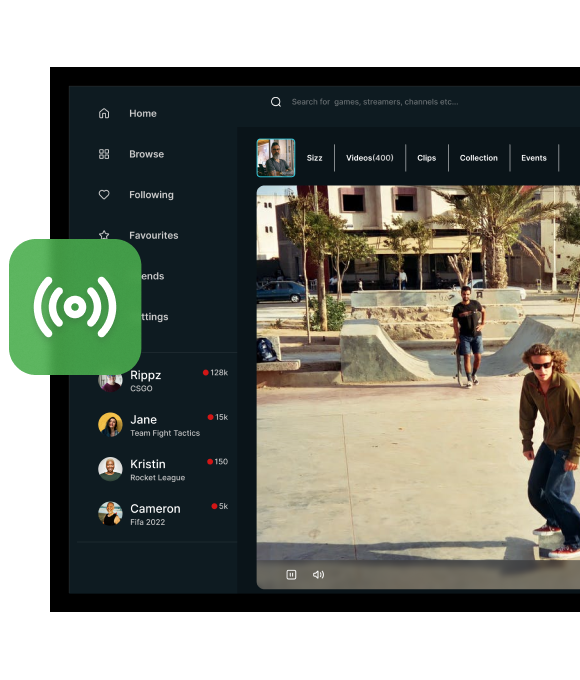 live streaming app development