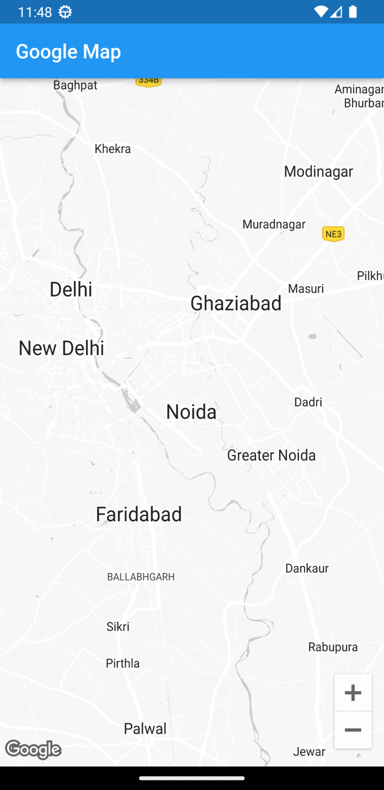 How to add style on Google Maps in Flutter? - Mobikul