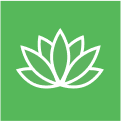 guided meditation icon for yoga app development services