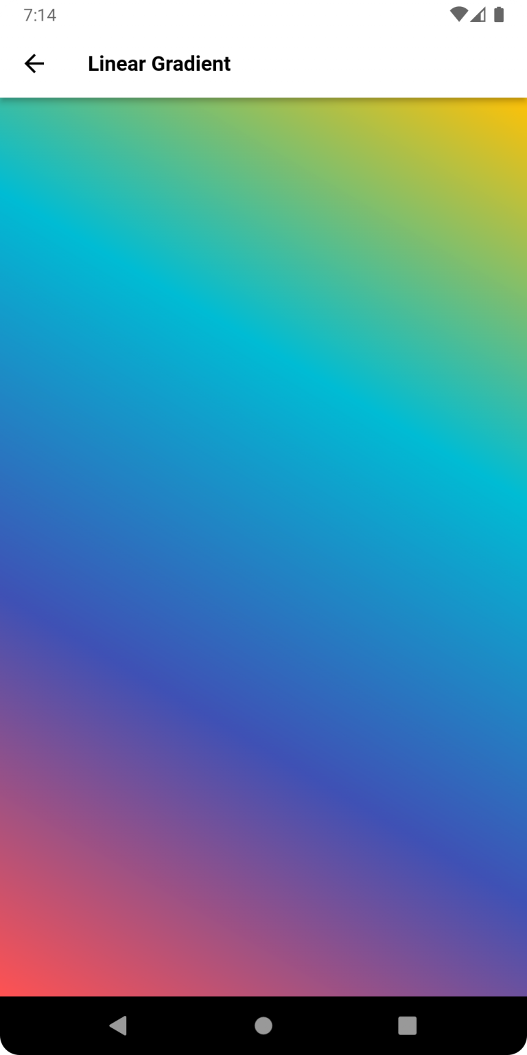 LinearGradient in flutter - Mobikul