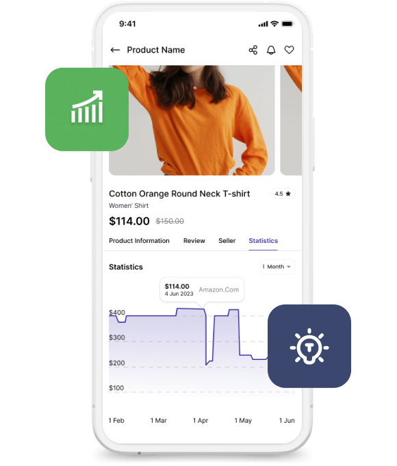 Analytics and Insights for Product Finder App