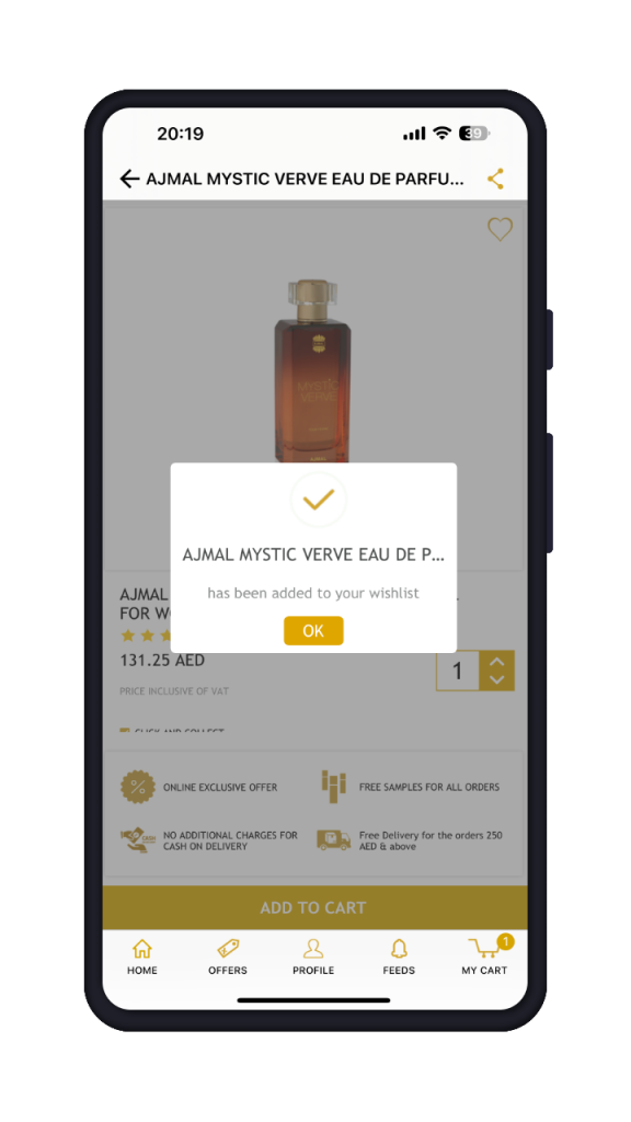 Middle East Ecommerce Mobile App